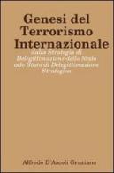 Genesi del terrorismo internazionale di Alfredo D'Ascoli Graziano edito da Lulu.com