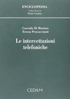 Le intercettazioni telefoniche di Corrada Di Martino, Teresa Procaccianti edito da CEDAM