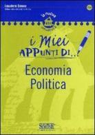 I miei appunti di... Economia politica edito da Edizioni Giuridiche Simone