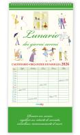 Lunario dei giorni sereni. Calendario 2026 edito da Edizioni del Baldo