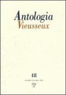 Antologia Vieusseux (2010) vol.48 edito da Polistampa