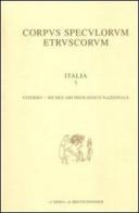 Corpus speculorum etruscorum. Italia vol.3.1 edito da L'Erma di Bretschneider