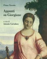Appunti su Giorgione di Primo Visentin edito da ISTRESCO