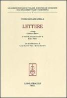 Lettere di Tommaso Campanella edito da Olschki