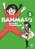 Ranma ½ vol.5 di Rumiko Takahashi edito da Star Comics