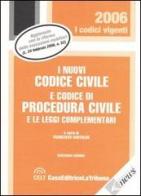 I nuovi codice civile e codice di procedura civile e le leggi complementari edito da La Tribuna