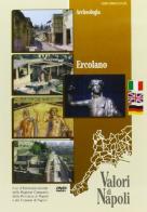 Ercolano. Ediz. italiana, inglese e tedesca. DVD di Antonio Varone edito da Pubblicomit