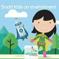 Smart kids on environment. Ediz. italiana e inglese. Con app edito da Ellybee