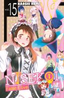 Nisekoi. False love vol.15 di Naoshi Komi edito da Star Comics