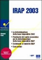 Irap 2003 di Giovanni Fiore edito da Maggioli Editore
