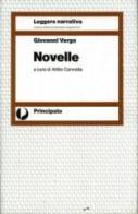 Novelle di Giovanni Verga edito da Principato