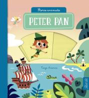 Peter Pan. Storie animate. Ediz. a colori di Tiago Americo edito da IdeeAli
