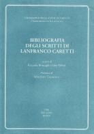 Bibliografia degli scritti di Lanfranco Caretti edito da Bulzoni