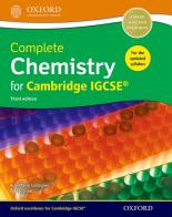 Complete chemistry IGCSE 2017. Student's book. Per le Scuole superiori. Con espansione online. edito da Oxford University Press