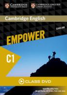 Cambridge English Empower. Level C1 Class DVD di Adrian Doff, Craig Thaine, Herbert Puchta edito da Cambridge