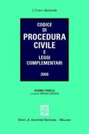 Codice di procedura civile e leggi complementari edito da Giuffrè