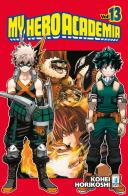 My Hero Academia vol.13 di Kohei Horikoshi edito da Star Comics