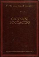 Giovanni Boccaccio di Nino Borsellino edito da Ist. Poligrafico dello Stato