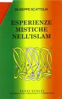 Esperienze mistiche nell'Islam di Giuseppe Scattolin edito da EMI