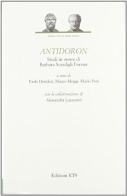 Antidoron. Studi in onore di Barbara Scardigli Forster edito da Edizioni ETS
