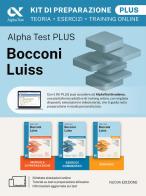 Alpha Test Plus Bocconi Luiss. Edizione 2025. Per test di economia. Con piattaforma di e-learning MyDesk e training adattivo edito da Alpha Test