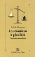 Lo straniero a giudizio. Tra psicopatologia e diritto di Isabella Merzagora edito da Raffaello Cortina Editore