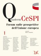Forum sulle prospettive dell'Unione europea edito da Donzelli