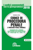 Codice di procedura penale e processo penale minorile edito da La Tribuna