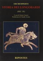 Storia dei longobardi (sec. IX) di Erchemperto edito da Ripostes