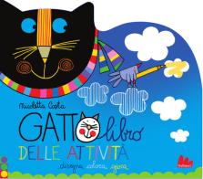 Gattolibro delle attività. Disegna colora gioca. Ediz. illustrata di Nicoletta Costa edito da Gallucci