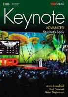 Keynote advanced. Student's book. Per le Scuole superiori. Con e-book. Con espansione online. Con DVD-ROM di Paul Dummet, Lewis Lansford, Helen Stephenson edito da National Geographic Learning