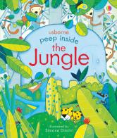 Peep inside the jungle. Ediz. a colori di Anna Milbourne edito da Usborne