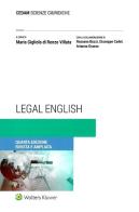 Legal english edito da CEDAM