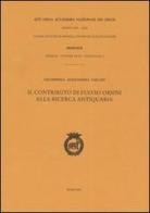 Il contributo di Fulvio Orsini alla ricerca antiquaria di Giuseppina A. Cellini edito da Accademia Naz. dei Lincei