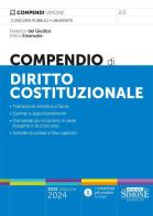 Compendio di diritto costituzionale di Federico Del Giudice, Pietro Emanuele edito da Edizioni Giuridiche Simone