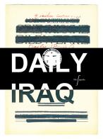 Daily Iraq. Ediz. francese e inglese di Gianluca Costantini edito da Libri Aparte