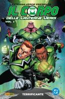 Lanterna Verde presenta: Il corpo delle lanterne verdi vol. 1 di Geraldo Borges, Peter J. Tomasi, Fernando Pasarin edito da Panini Comics
