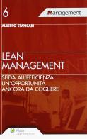 Lean management di Alberto Stancari edito da Ipsoa