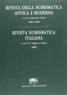Rivista di numismatica antica e moderna-Rivista numismatica italiana edito da Forni