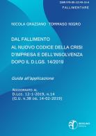 Dal fallimento al nuovo codice della crisi d'impresa e dell'insolvenza dopo il D.lgs. 14/2019 di Nicola Graziano, Tommaso Nigro edito da Revelino