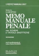 Meno manuale penale. Con schemi e tavole sinottiche. Con Contenuto digitale per download e accesso on line di Roberto Garofoli edito da Neldiritto Editore