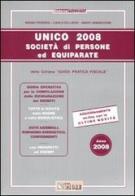 Unico 2008. Società di persone di Bruno Frizzera edito da Il Sole 24 Ore