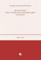 Bollettino dell'opera del vocabolario italiano (2018) vol.23 edito da Edizioni dell'Orso