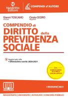 Compendio di previdenza sociale di Gianni Toscano, Cinzia Cicero edito da Neldiritto Editore