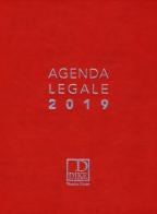 Agenda legale d'udienza 2019. Ediz. rossa edito da Dike Giuridica Editrice