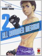 All rounder Meguru vol.2 di Hiroki Endou edito da Panini Comics