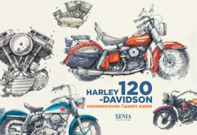 Harley Davidson. 120 anni. Ediz. illustrata di Albert Kiefer edito da Xenia