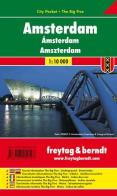 Amsterdam 1:10.000 edito da Freytag & Berndt