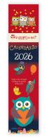 Io gufo e tu? Calendarietto 2026 edito da Edizioni del Baldo