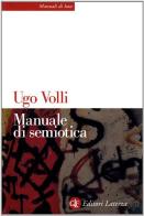 Manuale di semiotica di Ugo Volli edito da Laterza